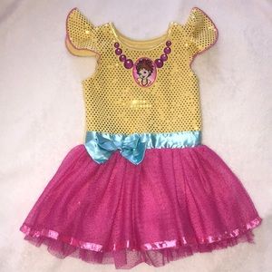 Fancy Nancy Dress 3T